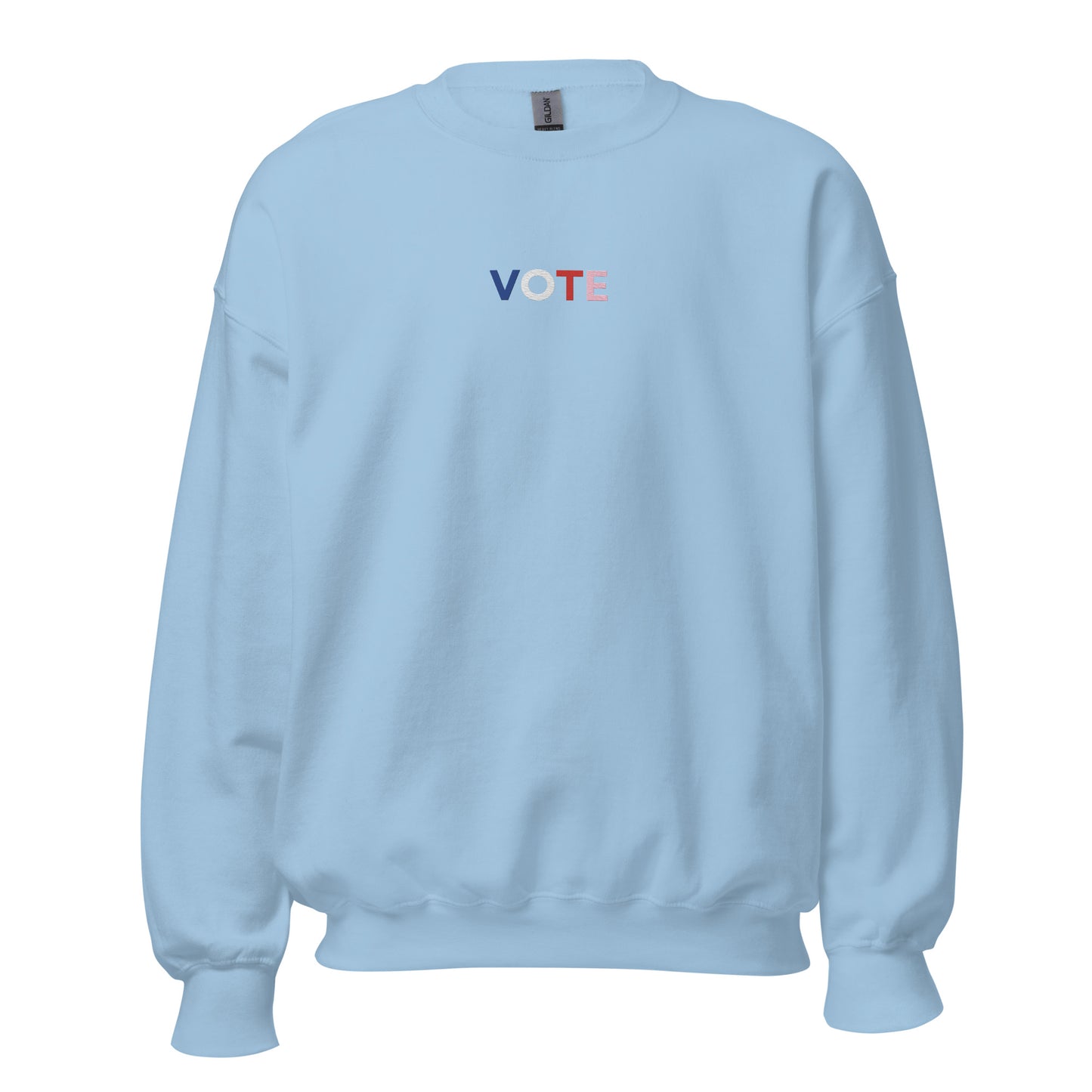 VOTE Embroidered Crewneck