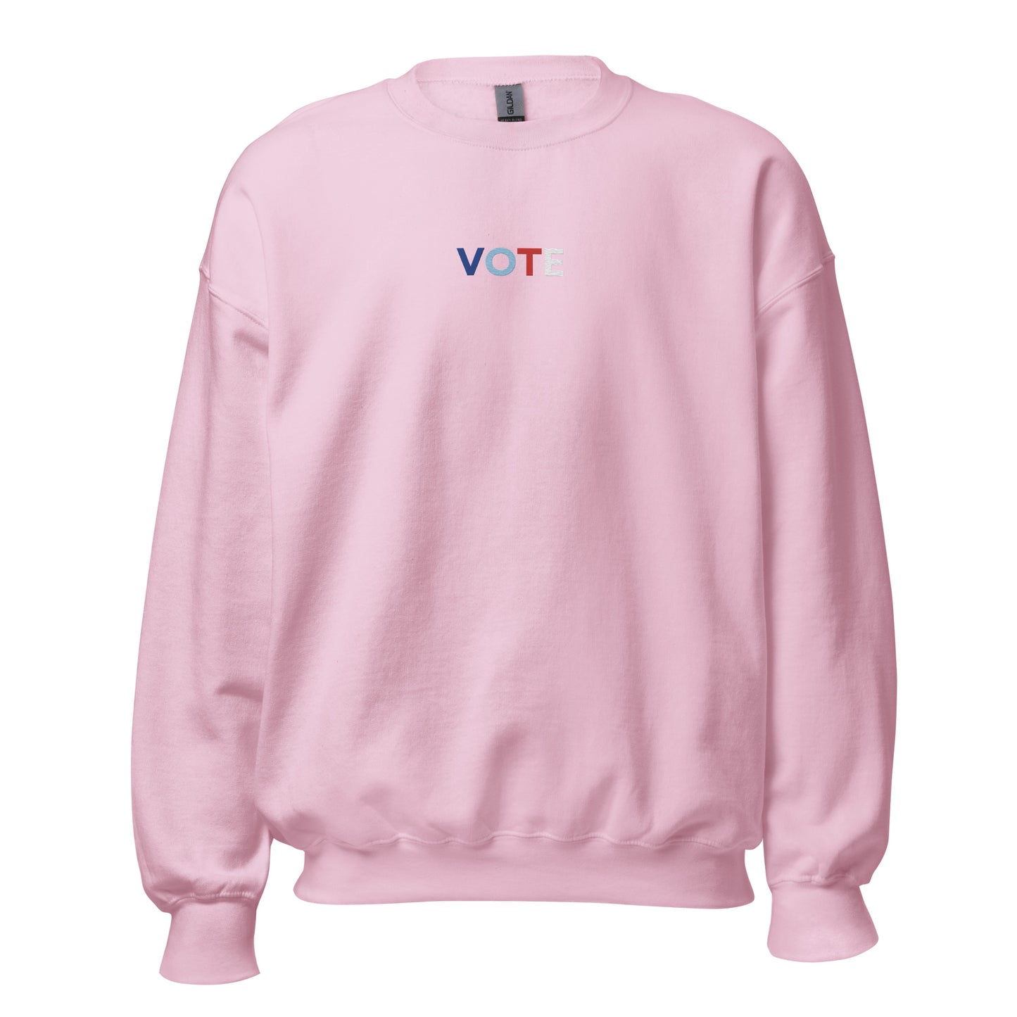 VOTE Embroidered Crewneck