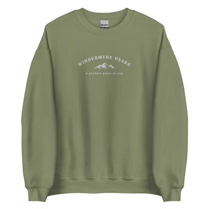 Windermere Peaks Embroidered Crewneck