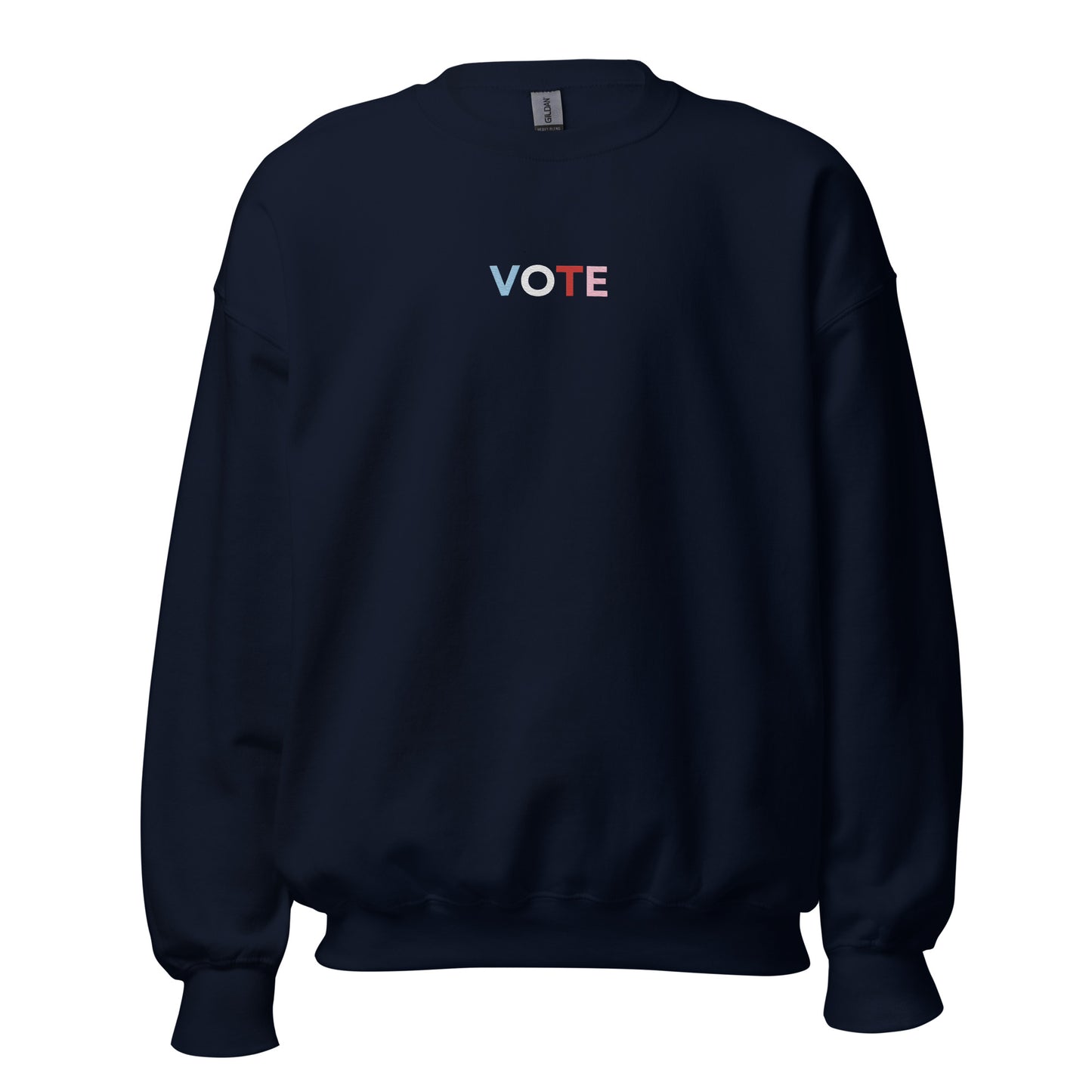 VOTE Embroidered Crewneck