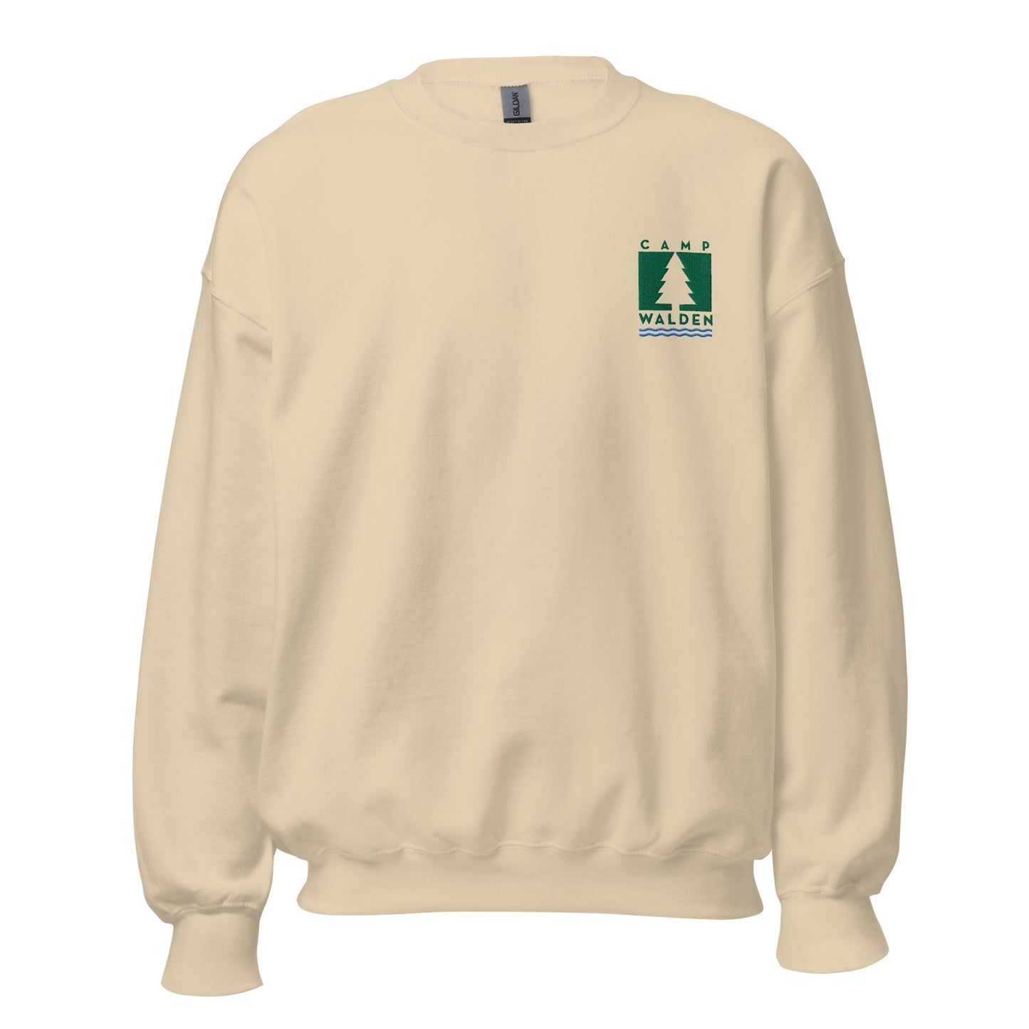 Camp Walden Embroidered Crewneck