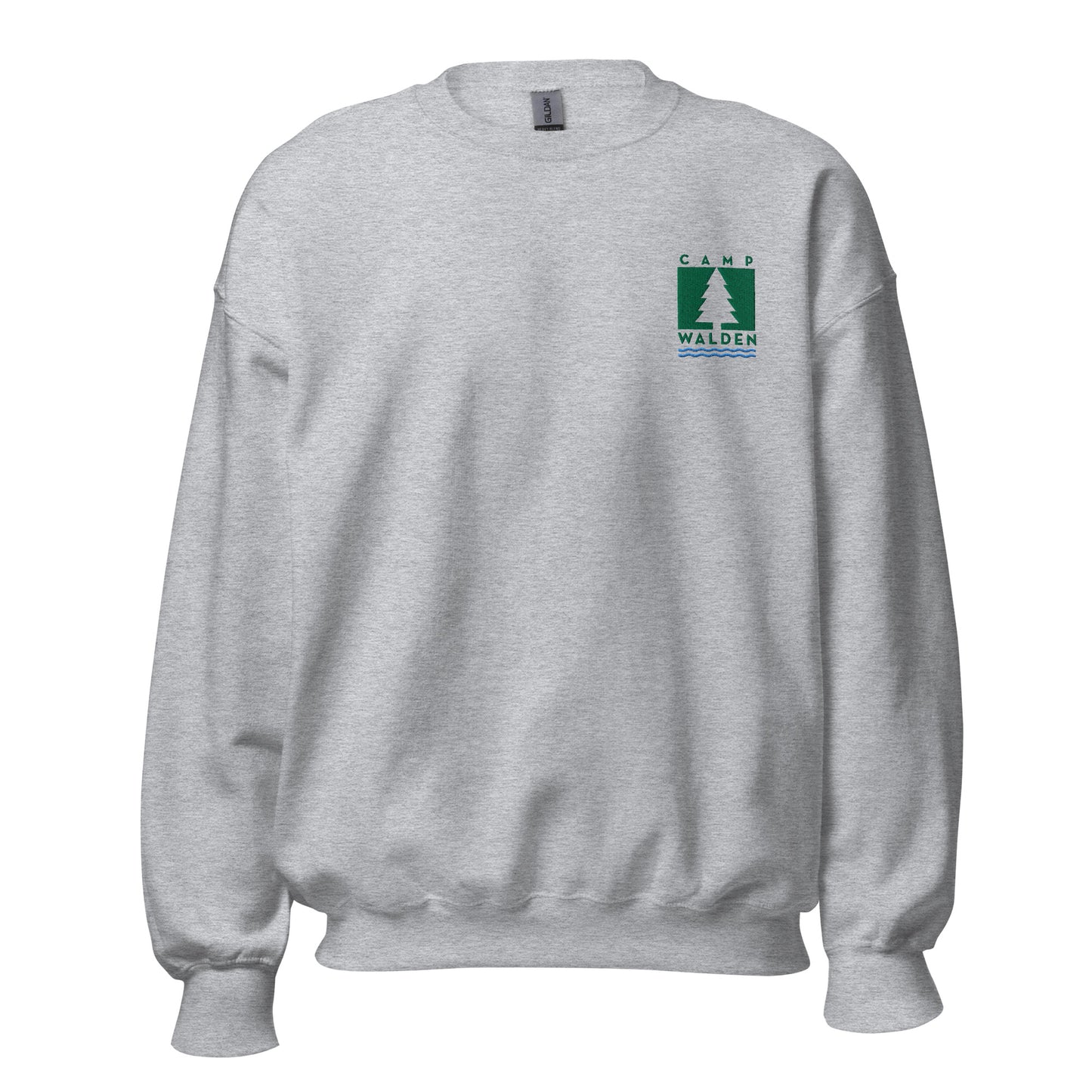 Camp Walden Embroidered Crewneck