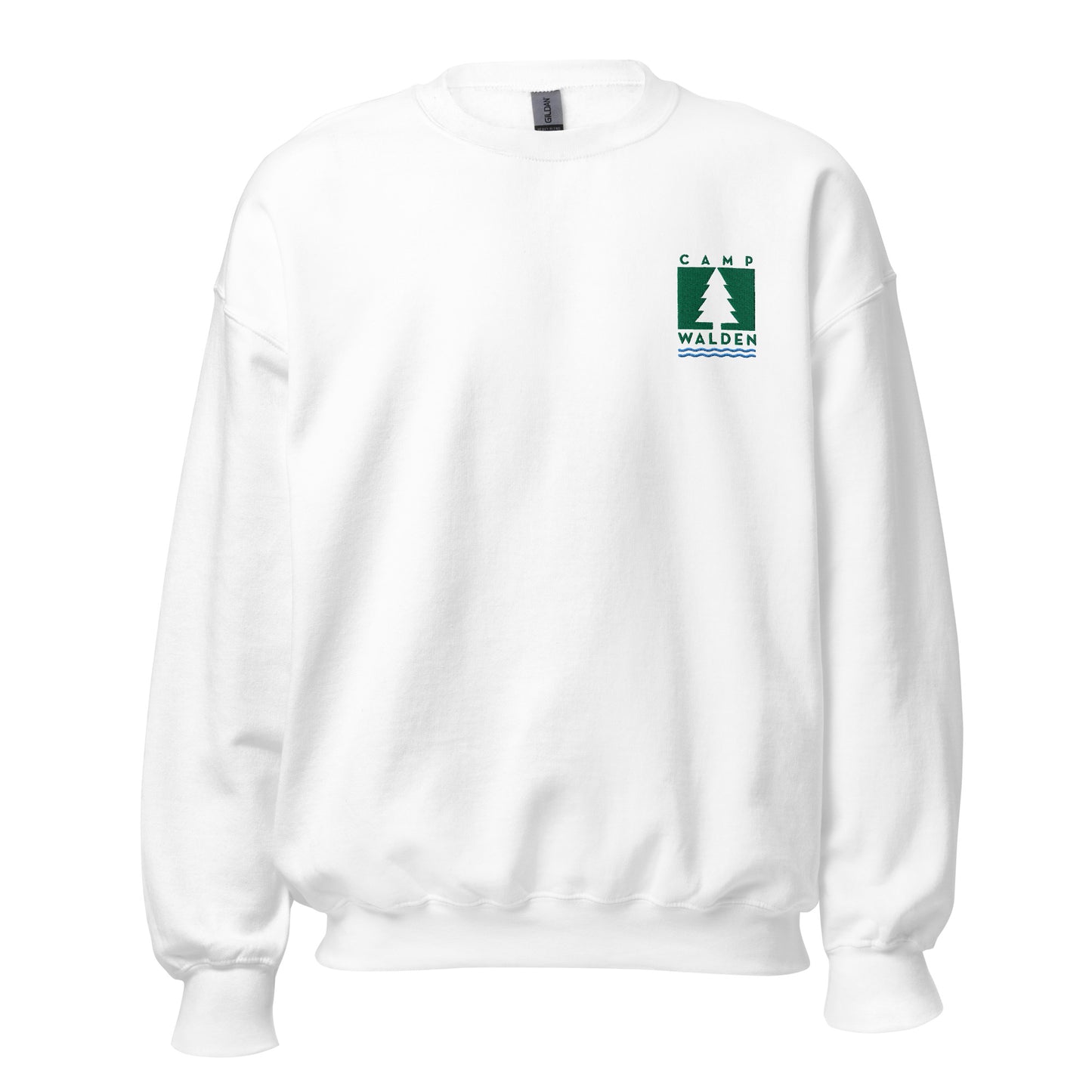 Camp Walden Embroidered Crewneck