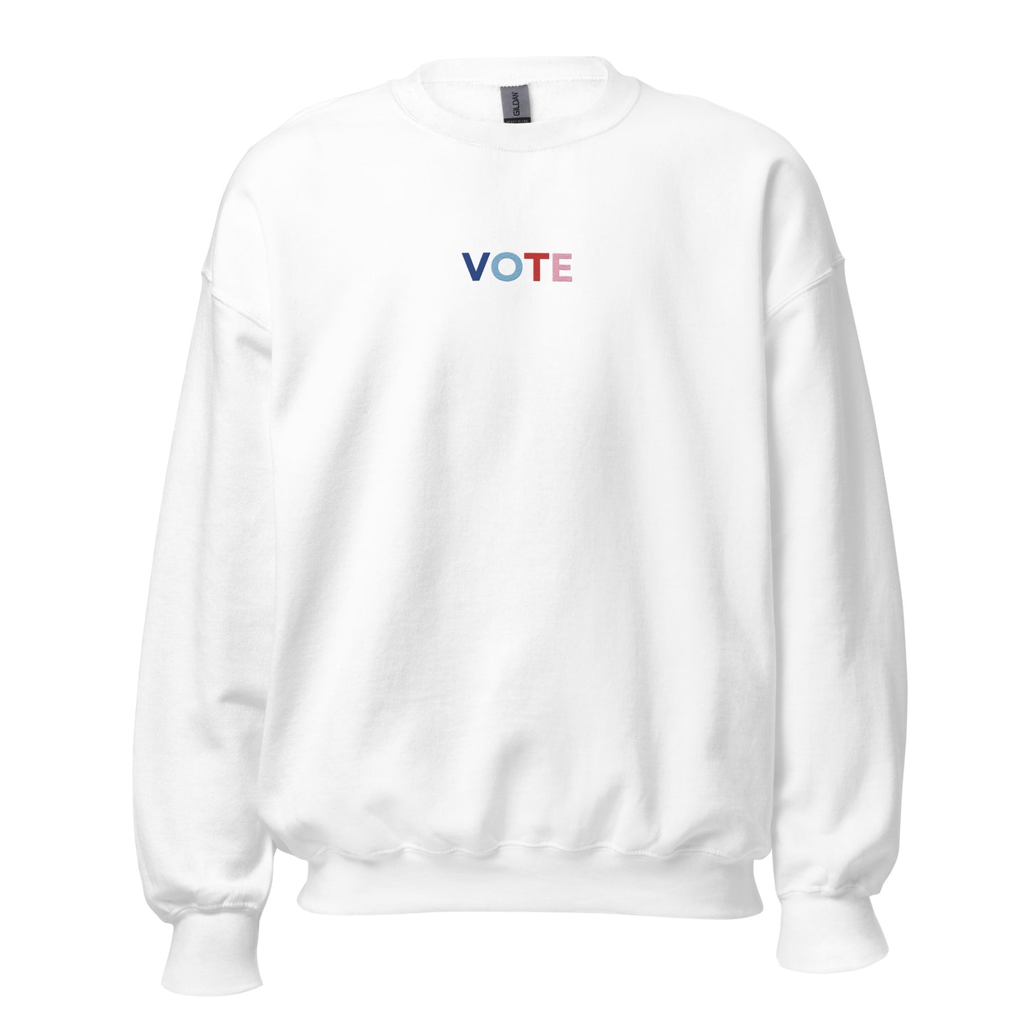 VOTE Embroidered Crewneck