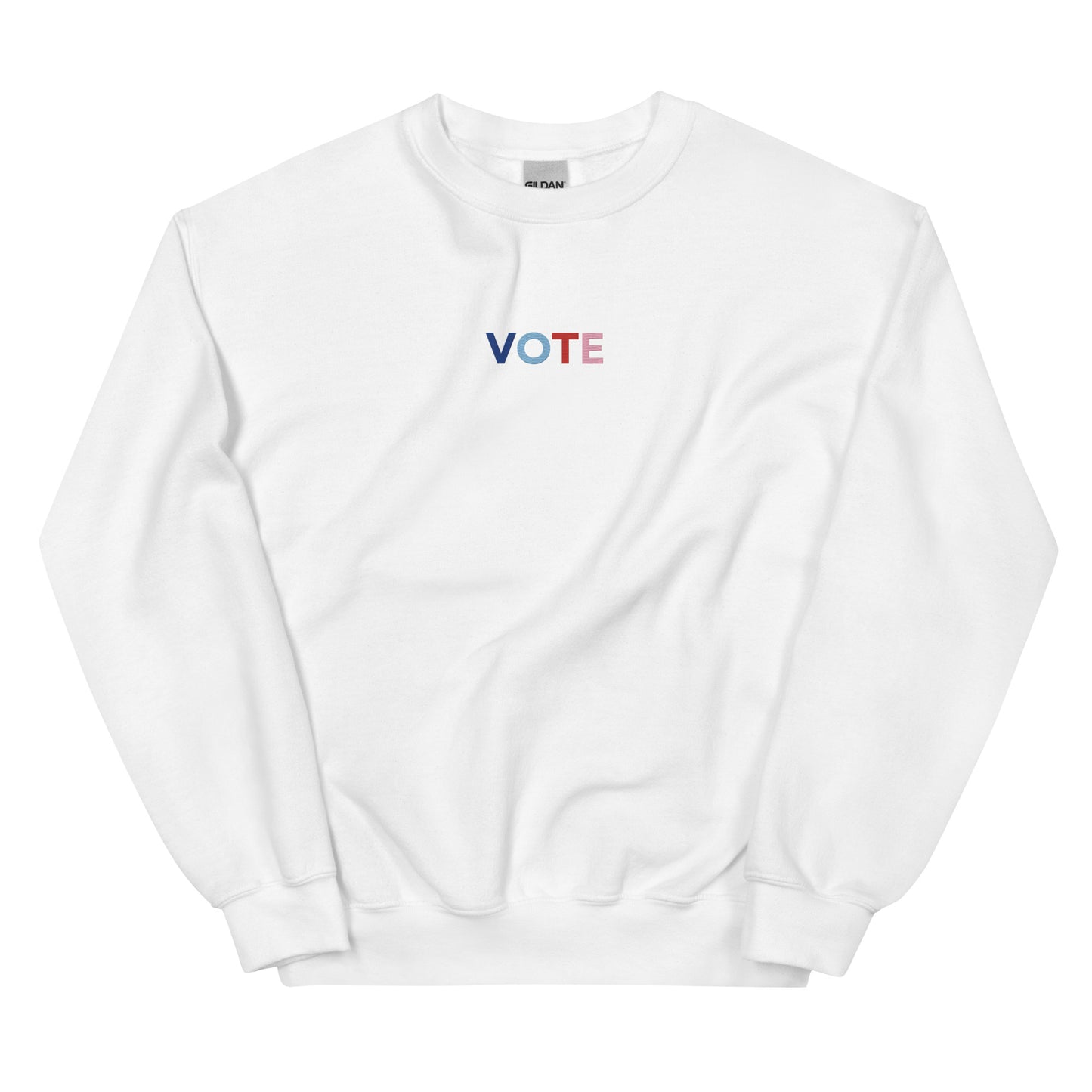 VOTE Embroidered Crewneck