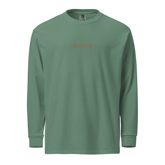 Spooky Season Embroidered Long Sleeve