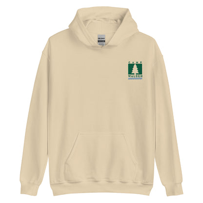 Camp Walden Embroidered Hoodie