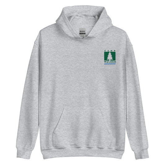Camp Walden Embroidered Hoodie
