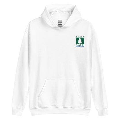 Camp Walden Embroidered Hoodie