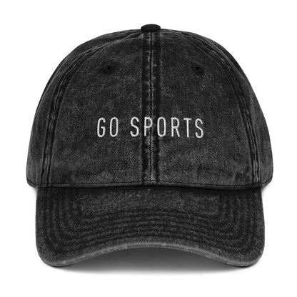 Go Sports Baseball Cap