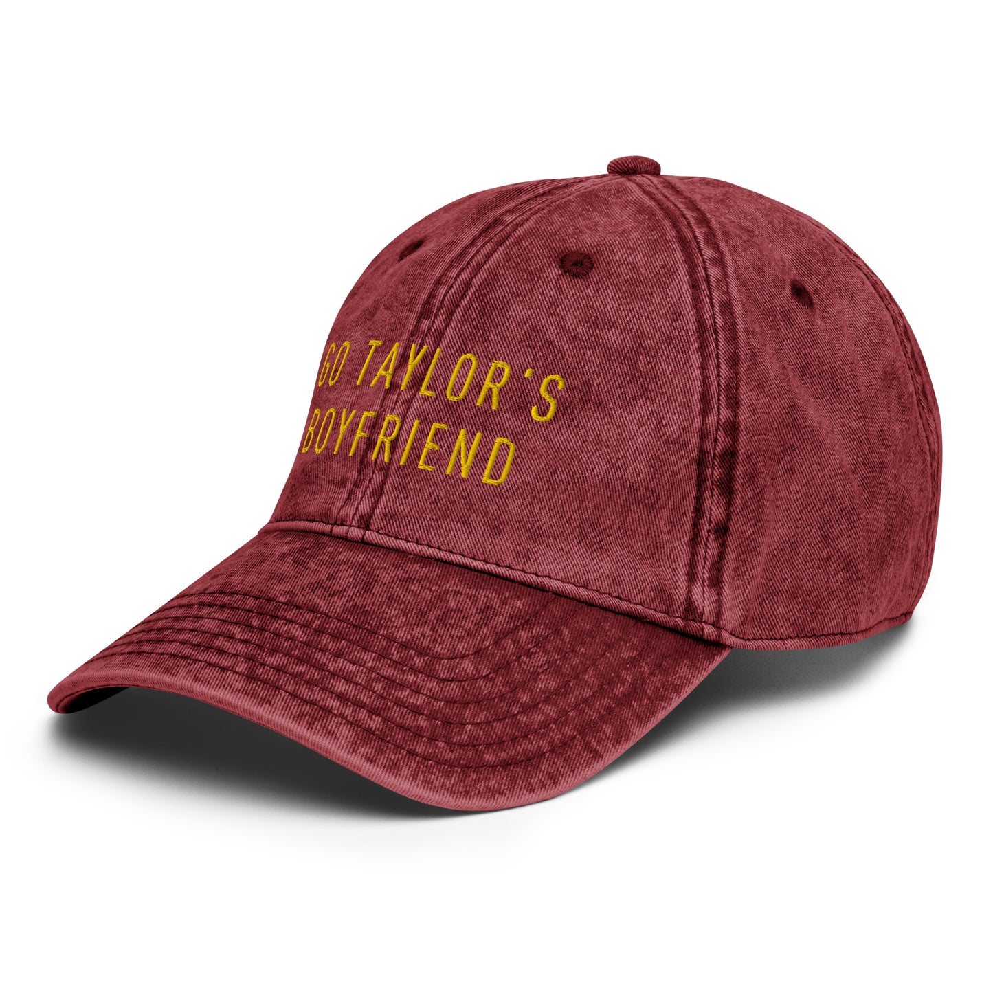 Go Taylor's Boyfriend Embroidered Baseball Cap