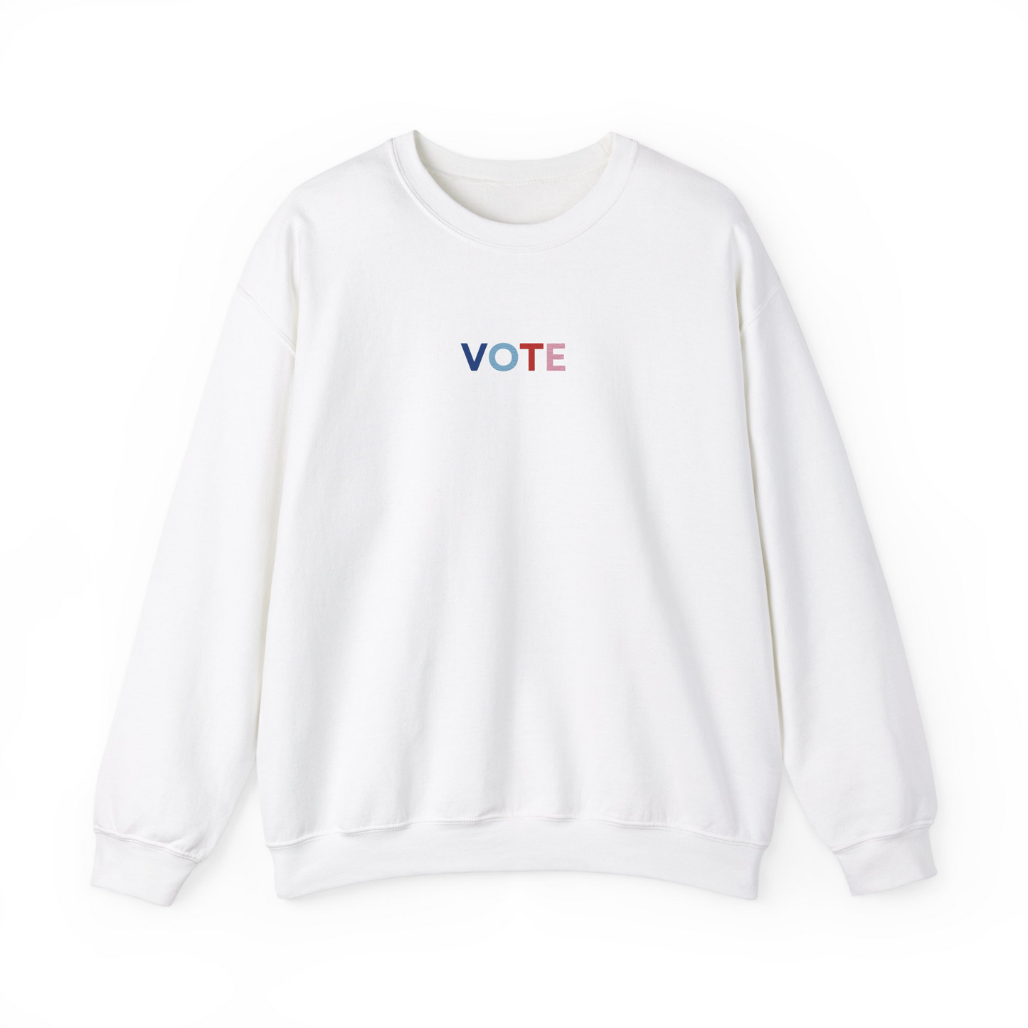 VOTE Embroidered Crewneck