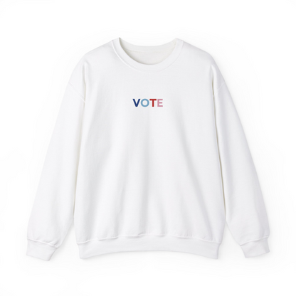 VOTE Embroidered Crewneck