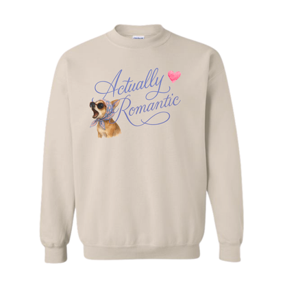 Actually Romantic Crewneck