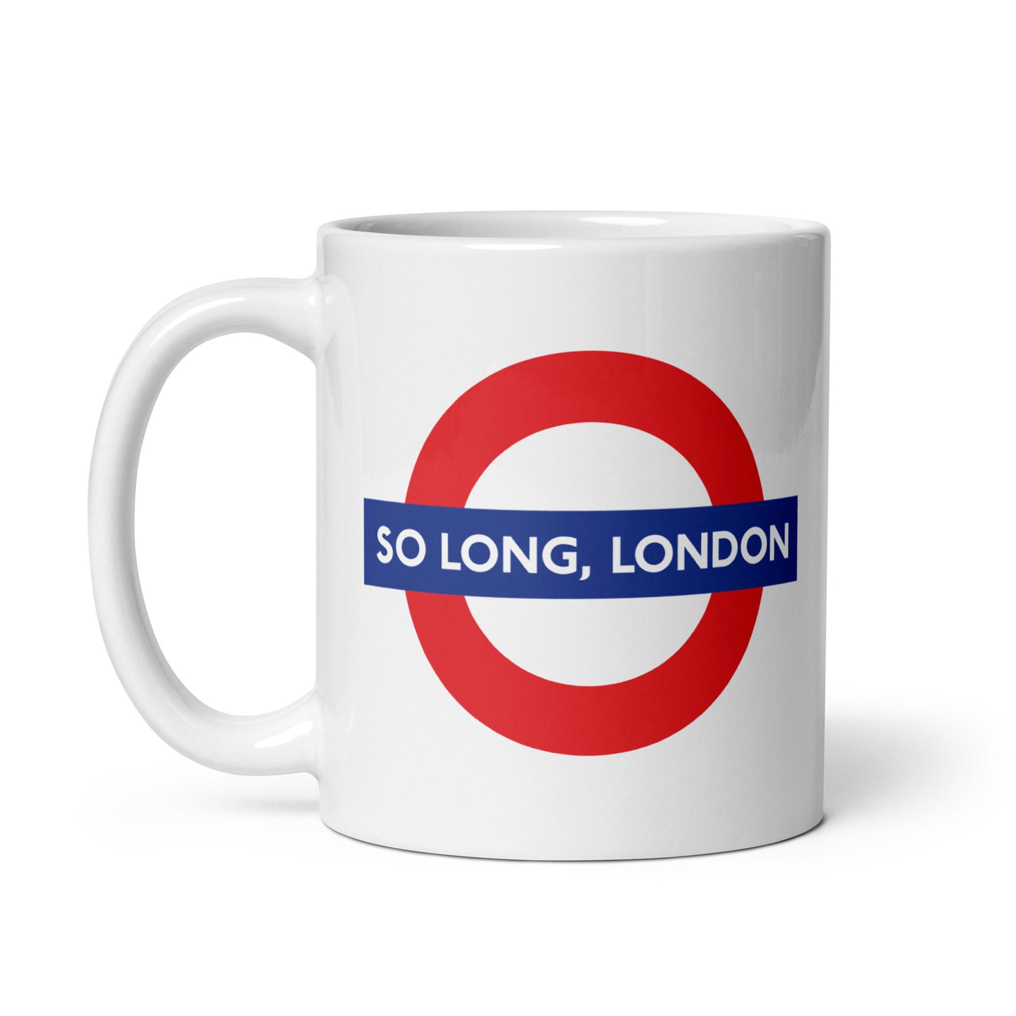 So Long, London Underground Mug