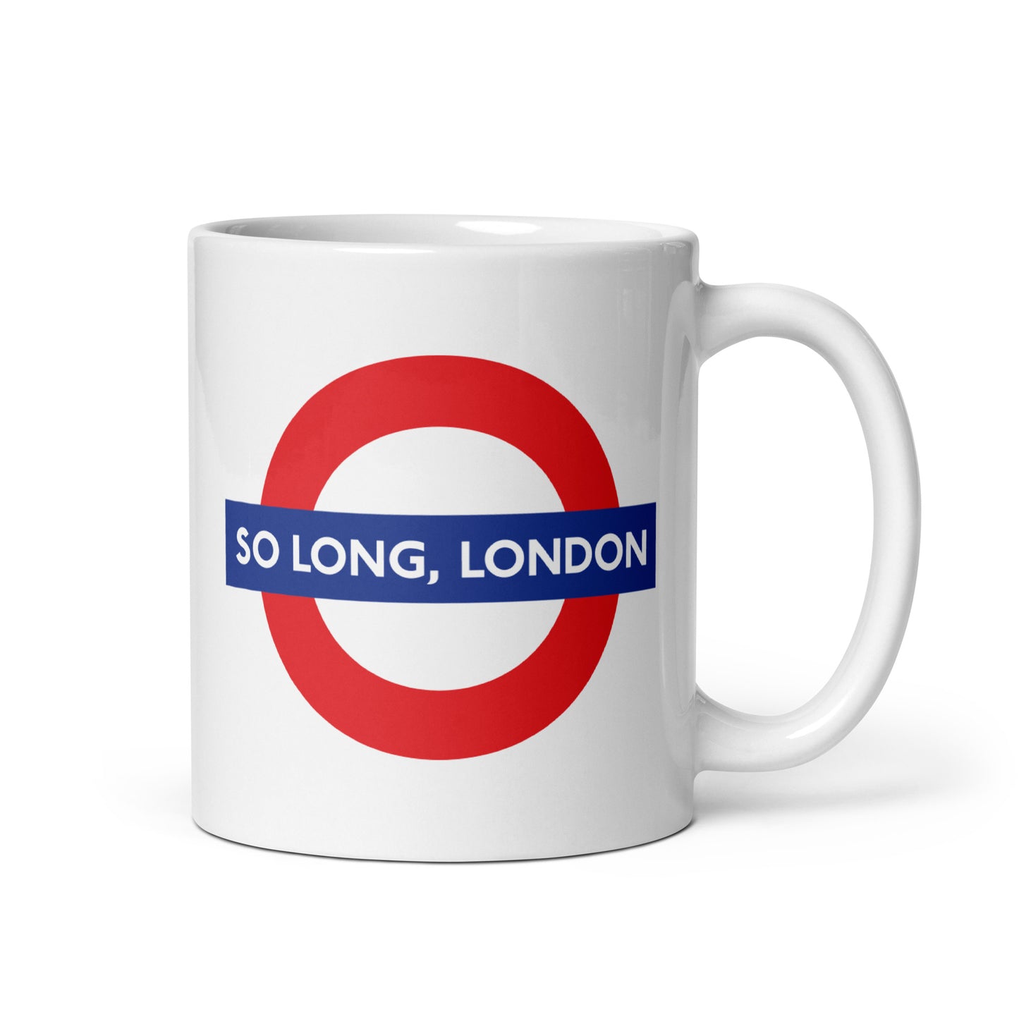 So Long, London Underground Mug