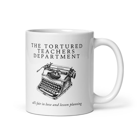 Tortured Teachers Department Mug